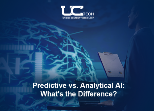 Predictive vs Analytical AI