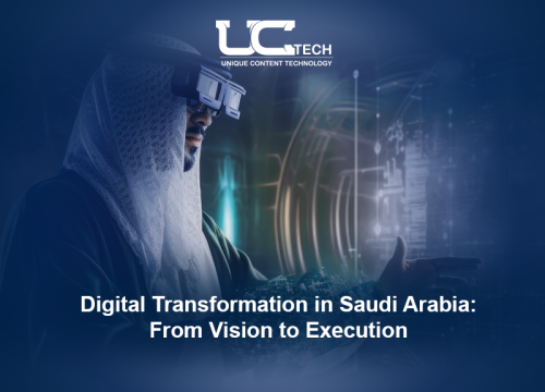 Digital Transformation in Saudi Arabia