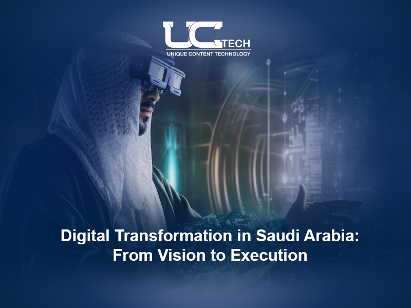 Digital Transformation in Saudi Arabia