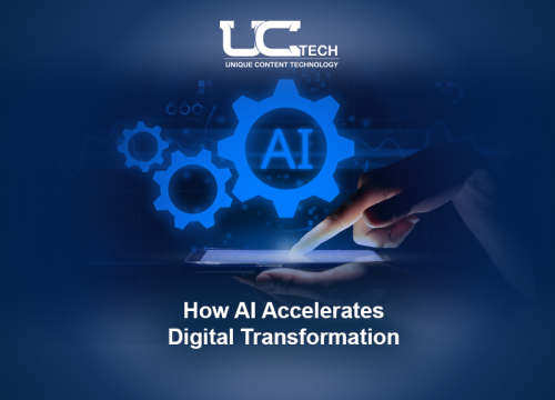 How AI Accelerates Digital Transformation