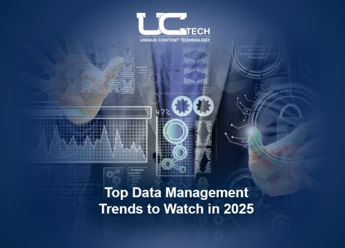 Top Data Management Trends to Watch in 2025