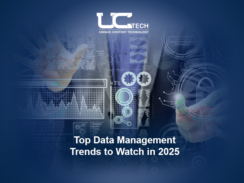 Top Data Management Trends to Watch in 2025