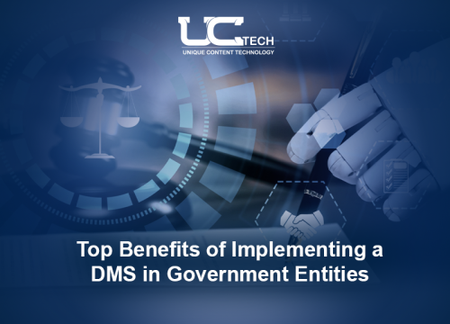 Benefits of Implementing a DMS in Government