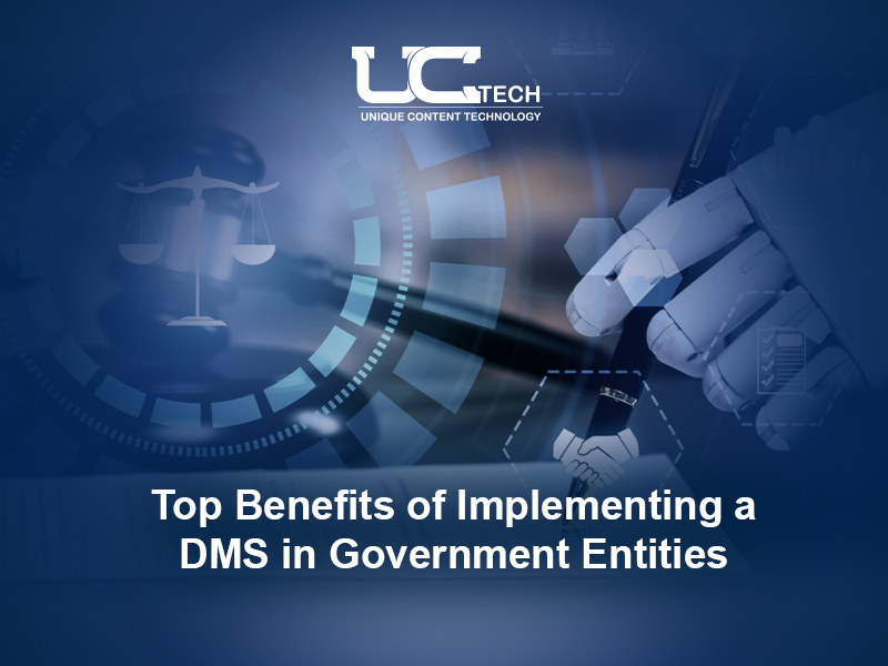 Benefits of Implementing a DMS in Government