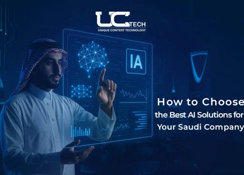 best AI solutions for Saudi companies