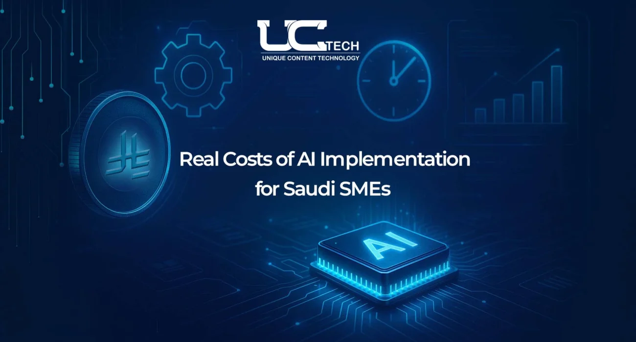 AI implementation costs Saudi SMEs