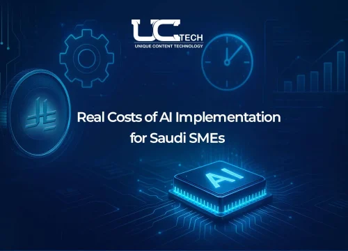 AI implementation costs Saudi SMEs