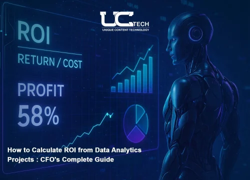 calculate ROI data analytics projects