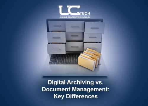 Archiving vs. Document Management