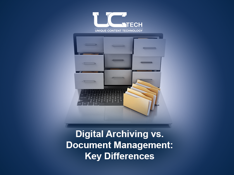 Archiving vs. Document Management