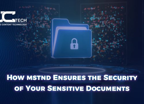 How mstnd Ensures the Security of Your Sensitive Documents